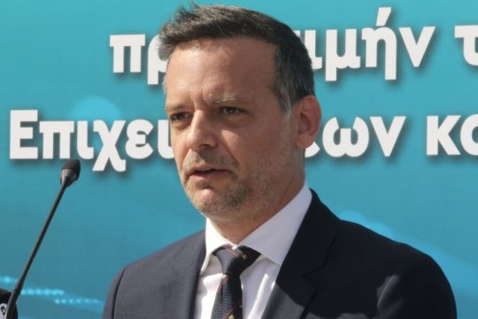 Δούκας για διαγραφή Κωνσταντινόπουλου: «Δεν αντιμετωπίζονται έτσι τα προβλήματα»